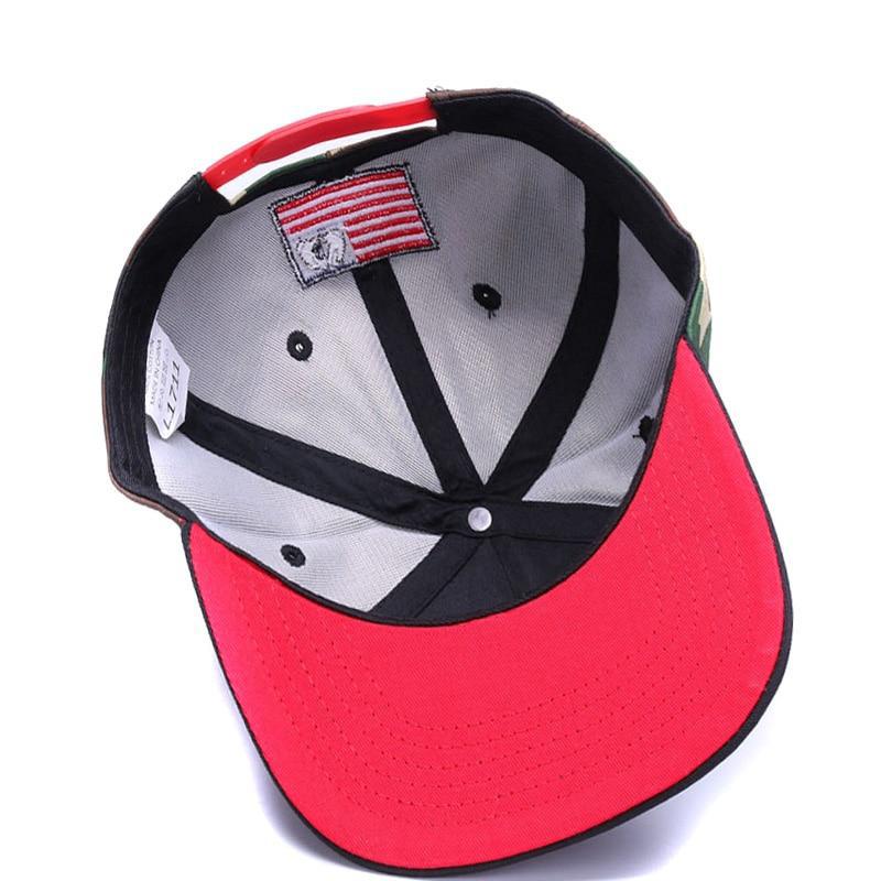 Brooklyn Flag Camo Snapback