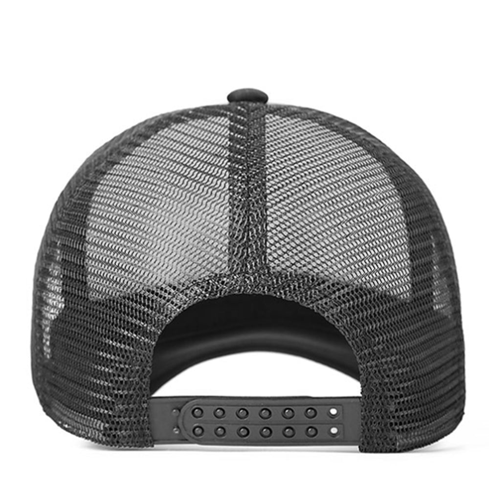 Vit Retro Truckerkeps