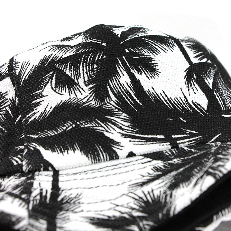 Palm Trees Foldable Vit Bucket