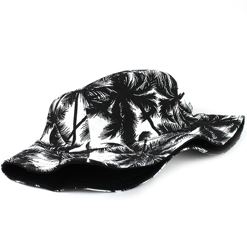 Palm Trees Foldable Vit Bucket