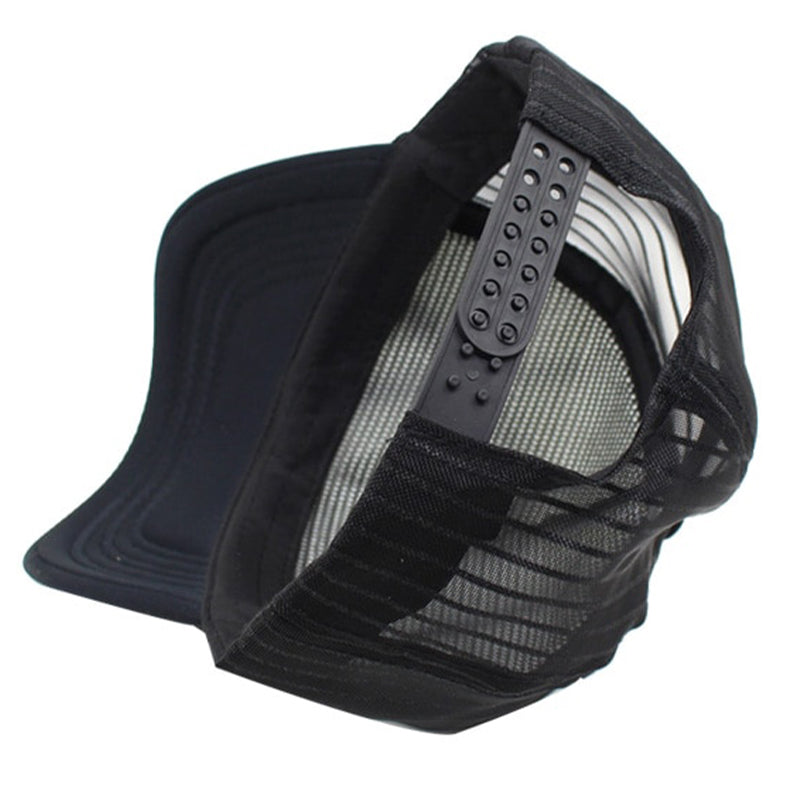 X X Gold Svart Trucker Keps