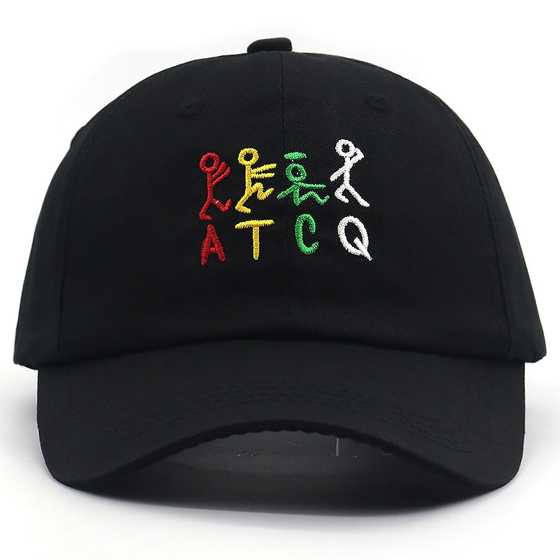 ATCQ Svart Adjustable Dad Hat