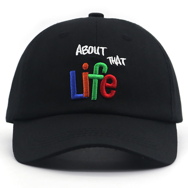 About That Life Svart Dad Hat