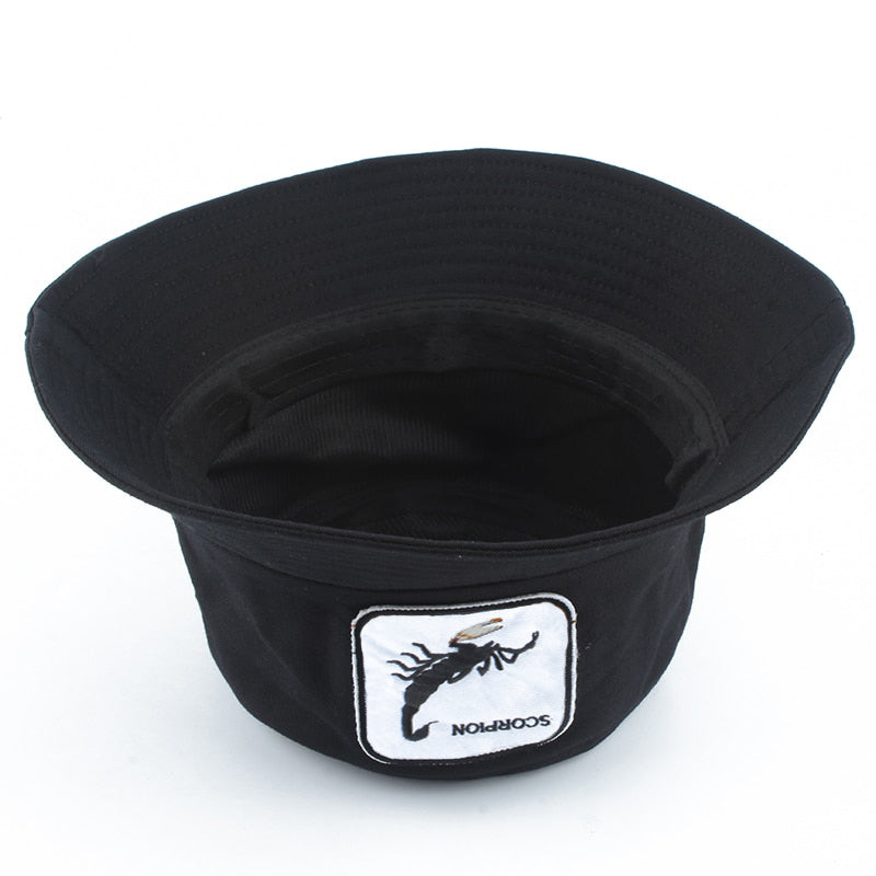 Animal Scorpion Foldable Svart Bucket