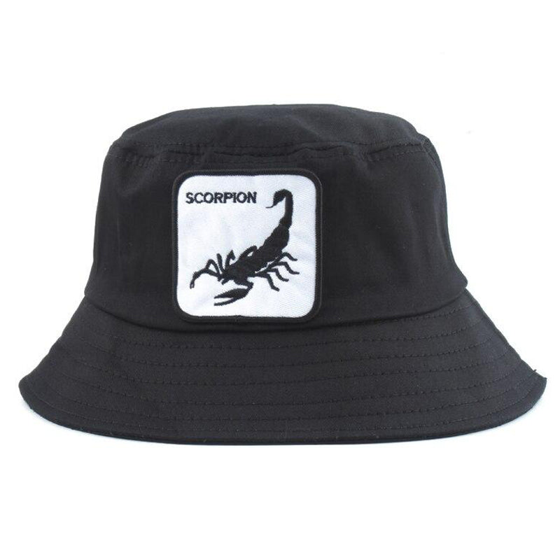 Animal Scorpion Foldable Svart Bucket