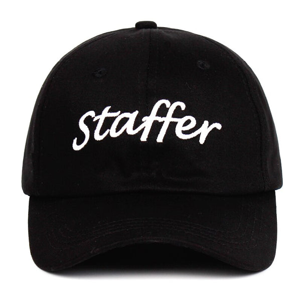 Staffer Svart Adjustable Dad Hat