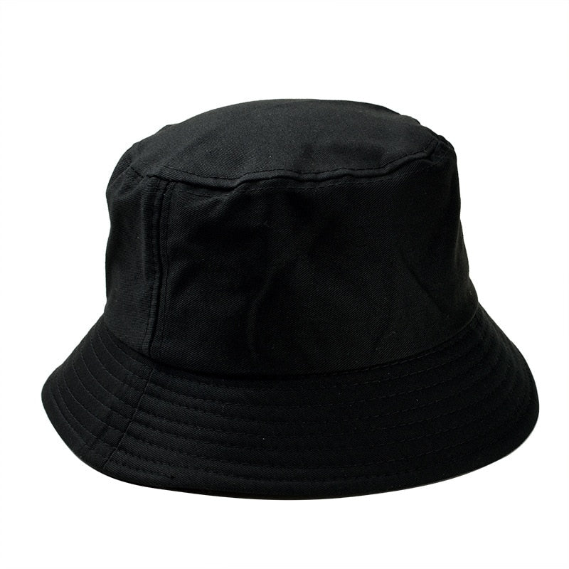 New York & Brooklyn Foldable Svart Bucket