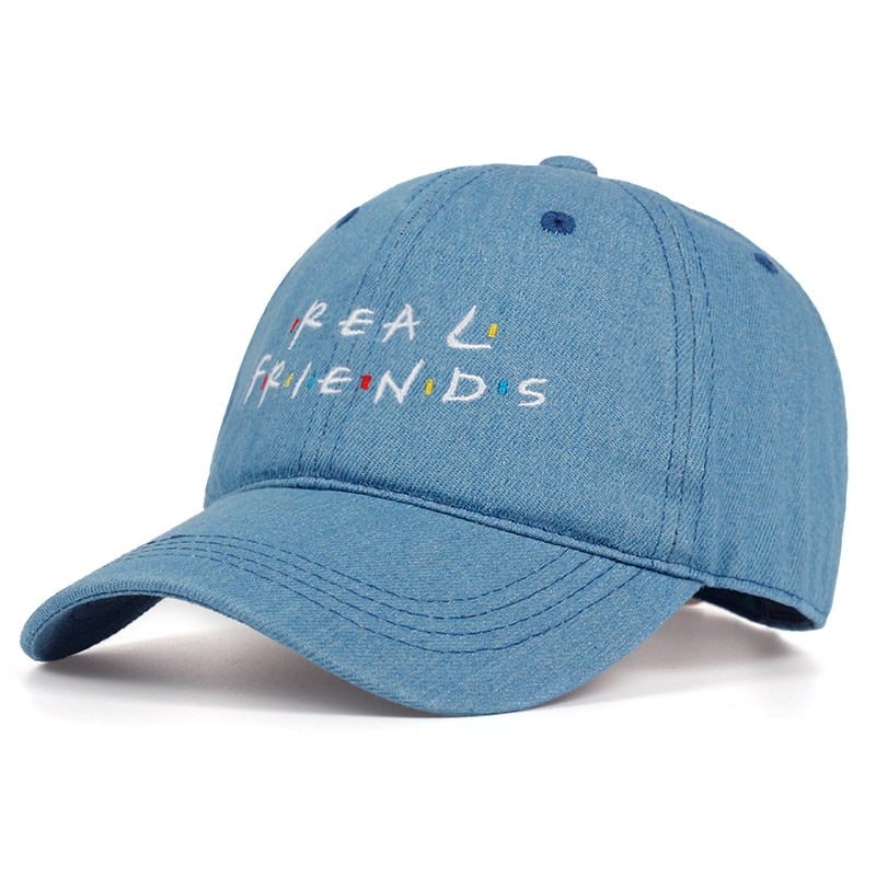 Real Friends Denim Dad Hat