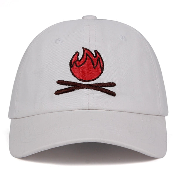 Campfire Vit Adjustable Dad Hat