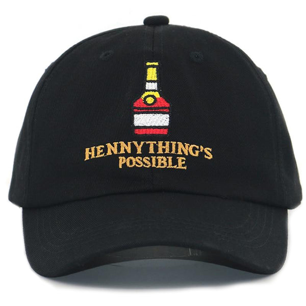 Hennything's Possible Svart Dad Hat