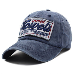 Lucky Thunder Navy Washed Adjustable