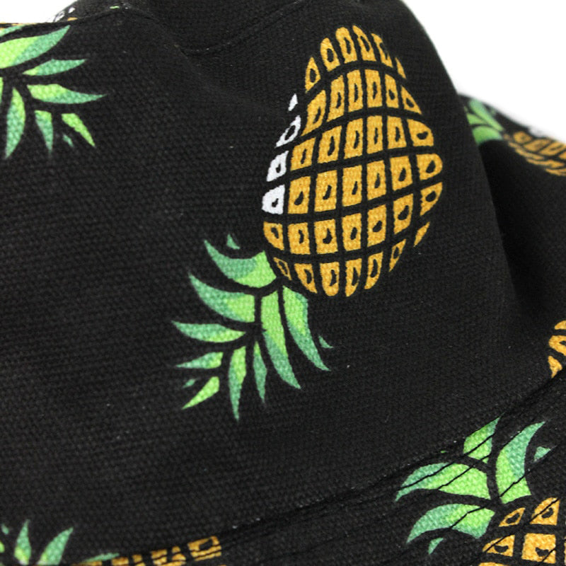 Pineapple Foldable Svart Bucket