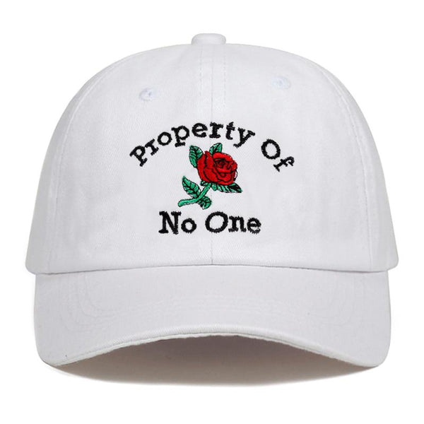 Property Of No One Dad Hat