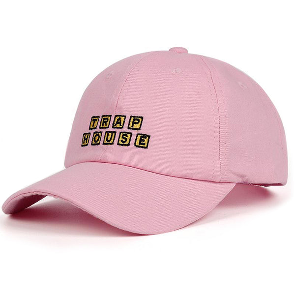 Rosa Dad Hat Trap House