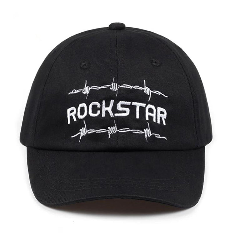Rockstar Svart Dad Hat