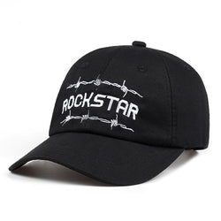 Rockstar Svart Dad Hat