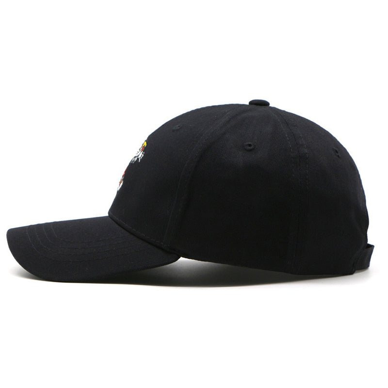 Tiger Roar Svart Unconstructed Dad Hat