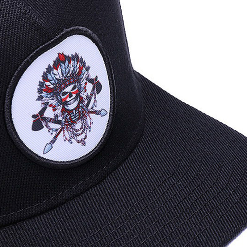 Tomahawk Skull Svart Snapback