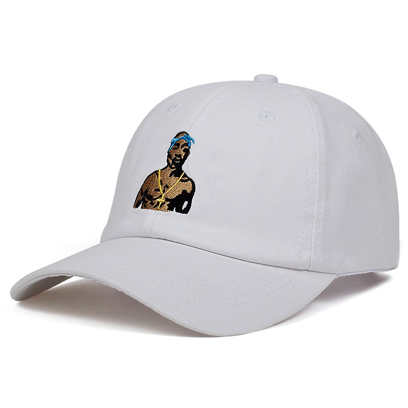 Tupac Shakur Vit Dad Hat