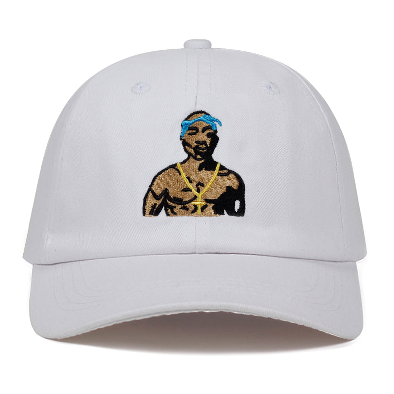 Tupac Shakur Vit Dad Hat