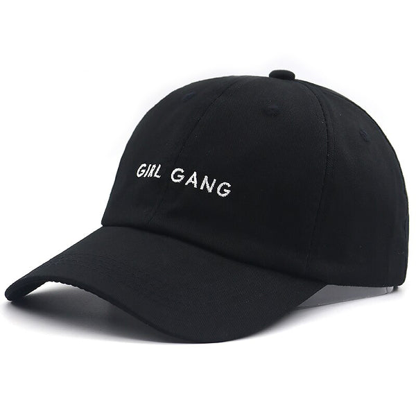 Girl Gang Svart Dad Hat