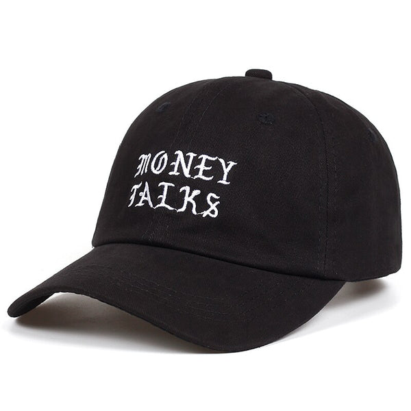 Money Talks Svart Dad Hat