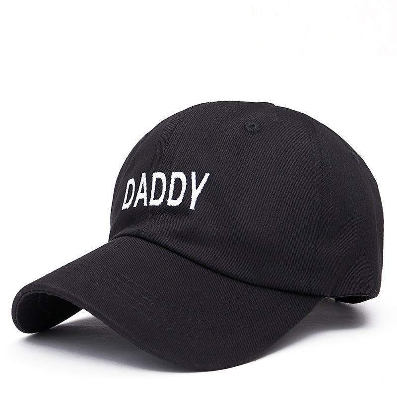 Daddy Svart Dad Hat