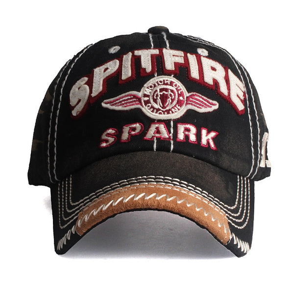 Spitfire Spark Vintage Svart Adjustable