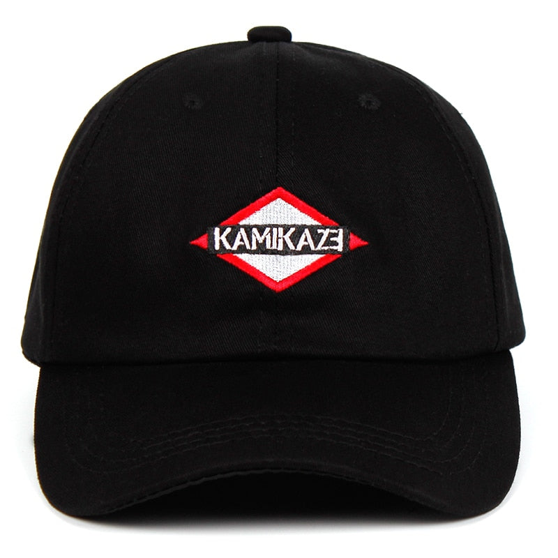 Kamikaze Print Svart Dad Hat