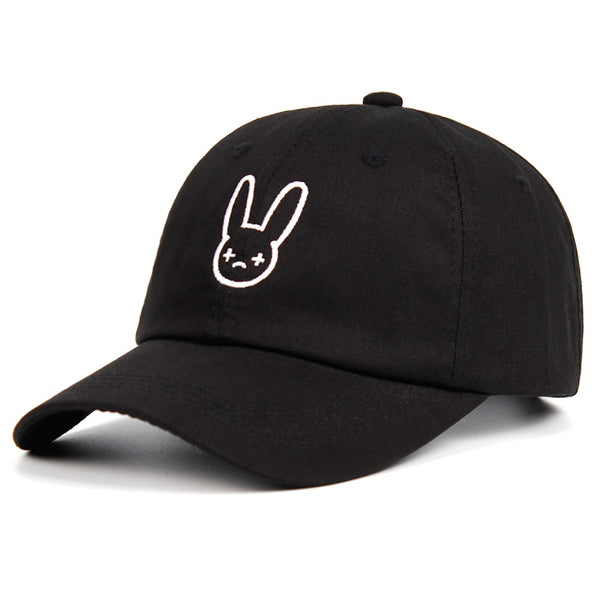 Bad Bunny Svart Dad Hat
