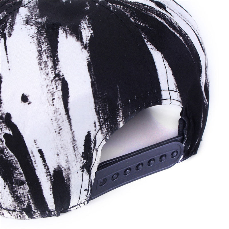 X Colorsplash Svart/Vit Snapback