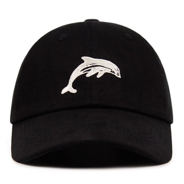 Dolphin Svart Dad Hat