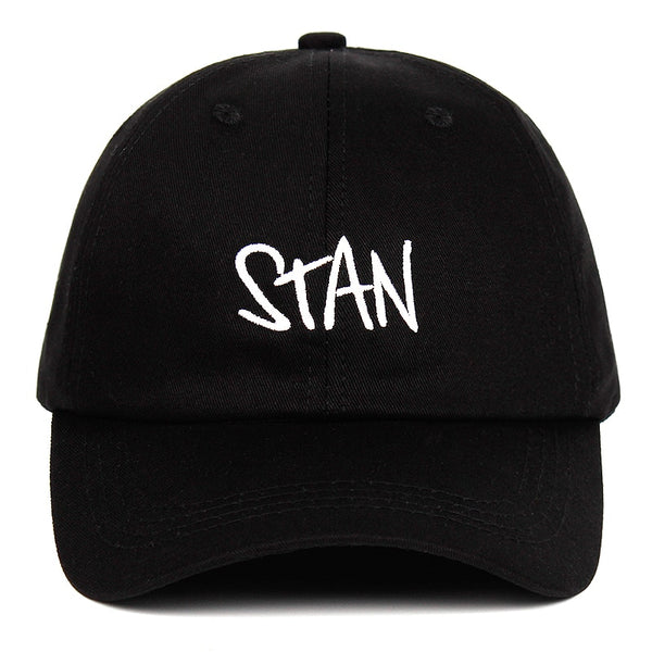 Stan Dad Hat Svart