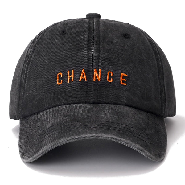 CHANCE Svart Washed Adjustable