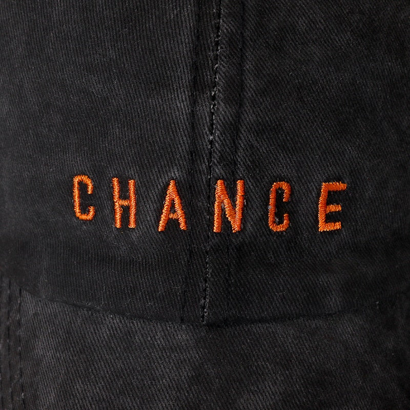 CHANCE Svart Washed Adjustable