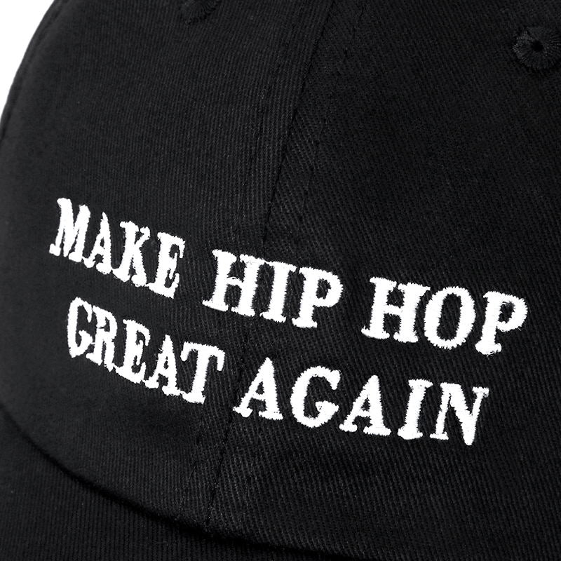 Make Hip Hop Great Röd Dad Hat