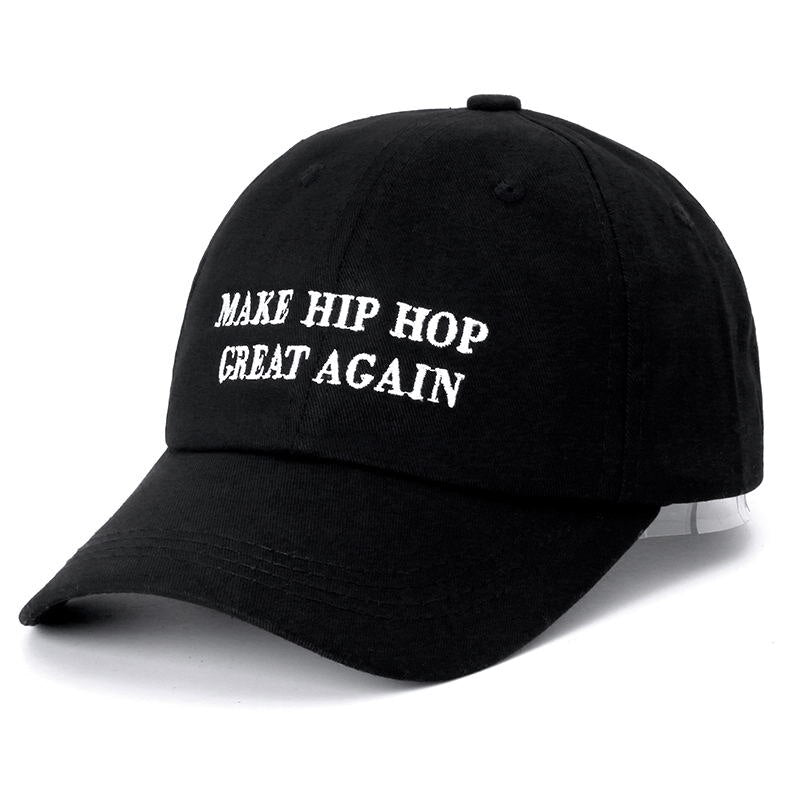 Make Hip Hop Great Röd Dad Hat