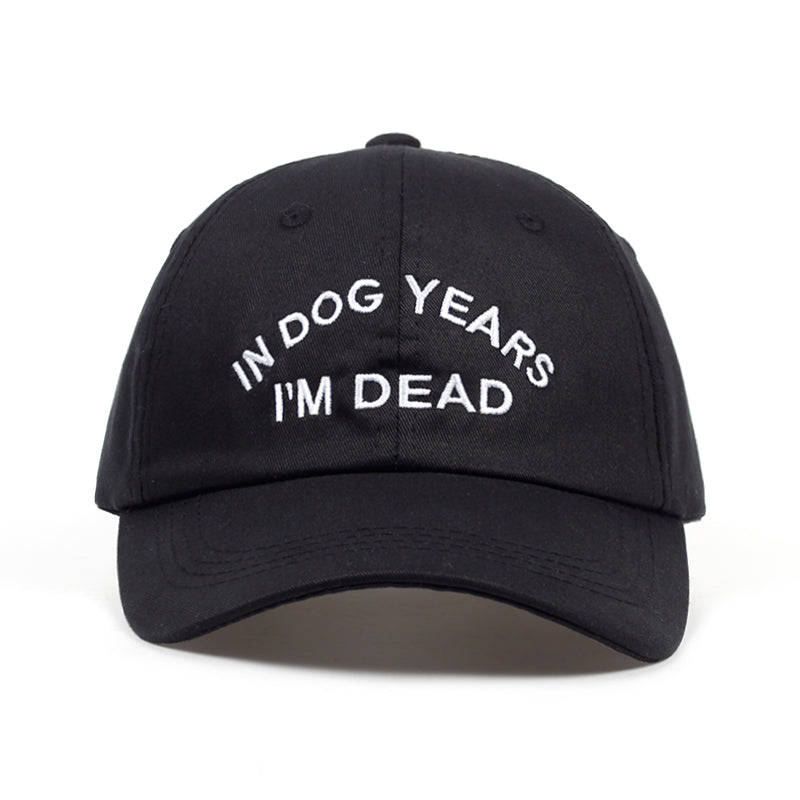 In Dog Years I'm Dead Dad Hat