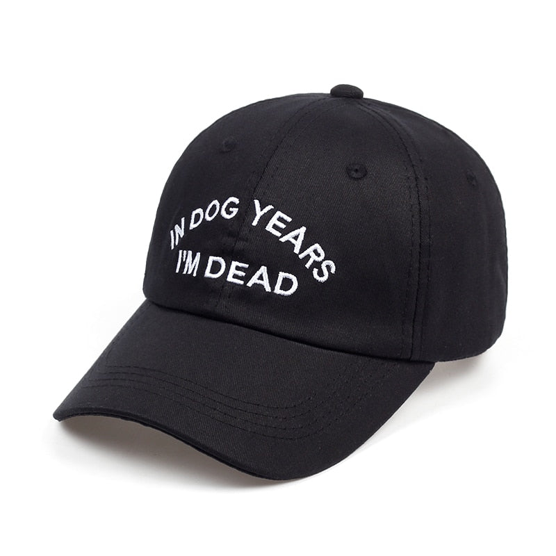 In Dog Years I'm Dead Dad Hat