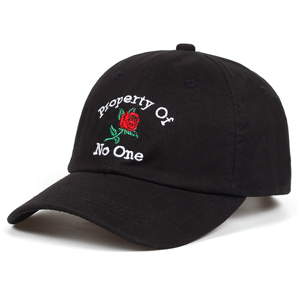 Property Of No One Dad Hat