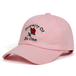 Property Of No One Dad Hat