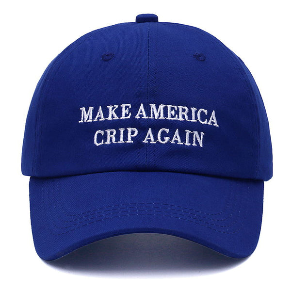 Make America Crip Blå Dad Hat