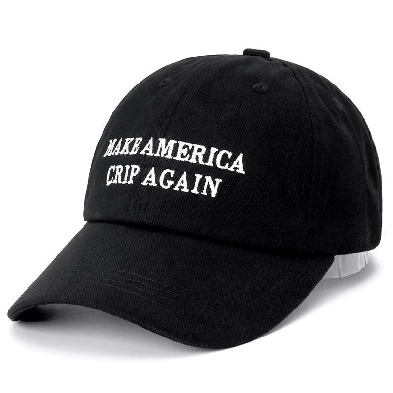 Make America Crip Blå Dad Hat