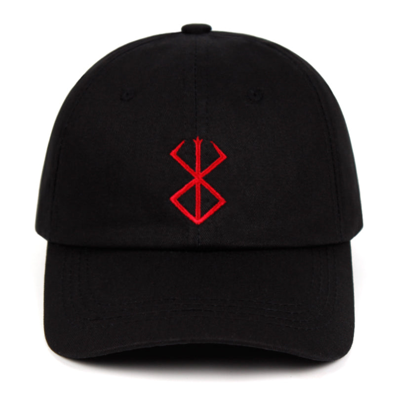 BERSERK Svart Dad Hat