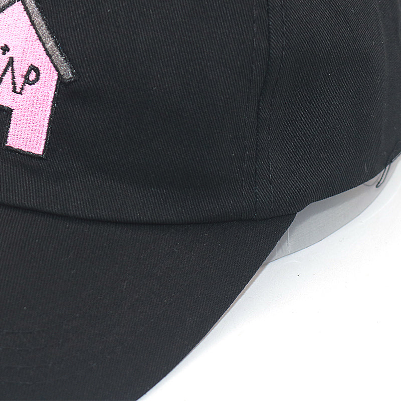 Pink Trap House Dad Hat