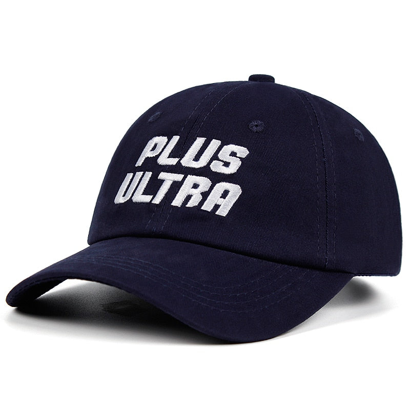 Plus Ultra Navy Dad Hat