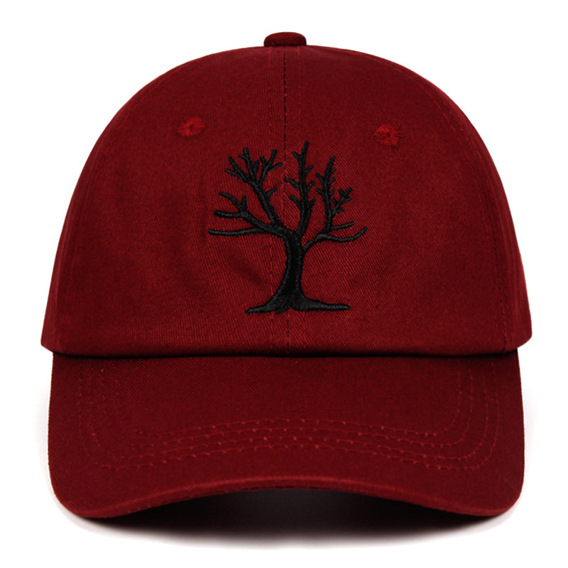Big Tree Svart Dad Hat