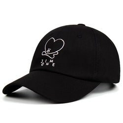 Jim One Svart Unconstructed Dad Hat