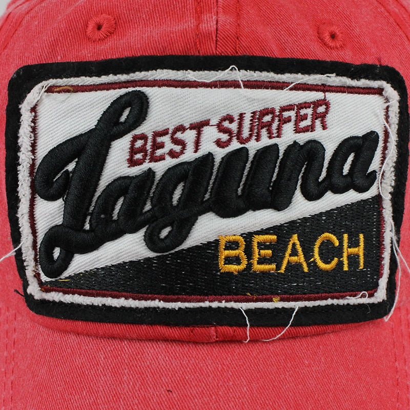 Laguna Beach Vintage Röd Adjustable