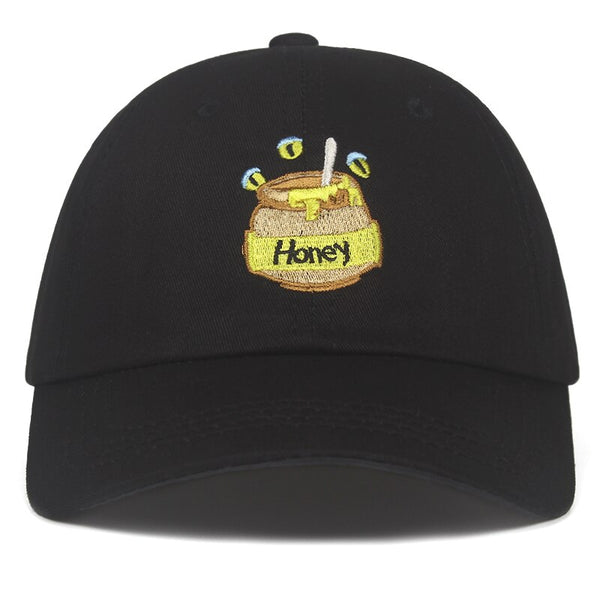 Honey Jar Svart Dad Hat